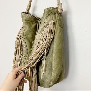 Free People Isadora Fringe Crossbody